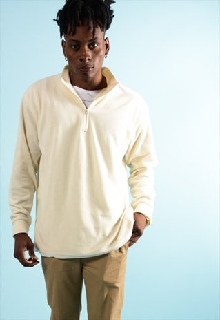 VINTAGE FILA 1/4 ZIP SWEATSHIRT