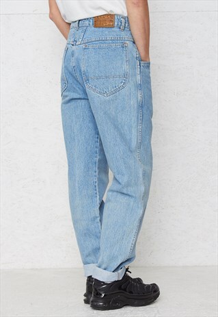 VINTAGE BLUE CLOSED DENIM JEANS