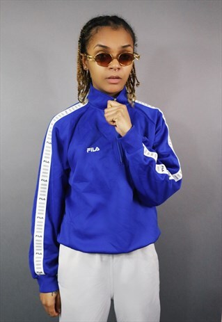 FILA VINTAGE TRACKSUIT SPORTS TOP / ZIP UP