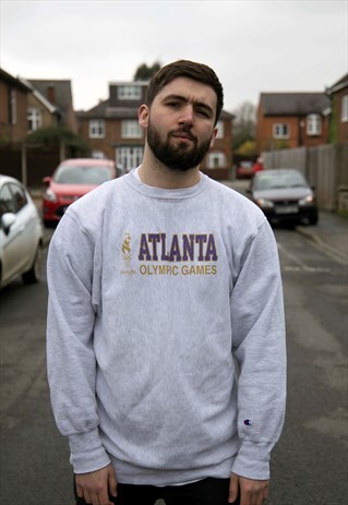 VINTAGE ATLANTA 1996 OLYMPIC CHAMPION SWEATER