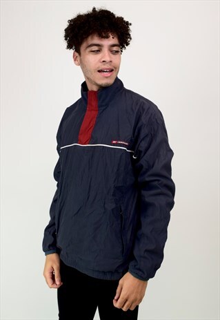 VINTAGE 90'S REEBOK 1/4 ZIP SWEATSHIRT