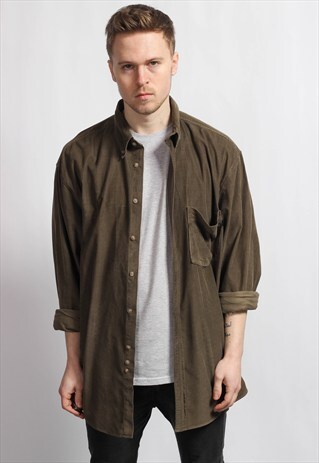 VINTAGE CORDUROY SHIRT