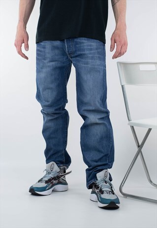 VINTAGE LEVI'S 501 DENIM JEANS PANT TROUSERS