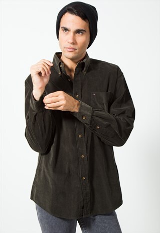 VINTAGE TOMMY HILFIGER SHIRT / S4469
