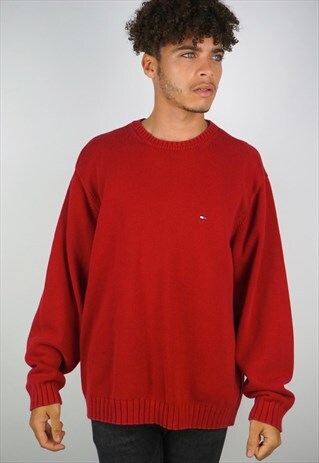 VINTAGE 90'S TOMMY HILFIGER JUMPER