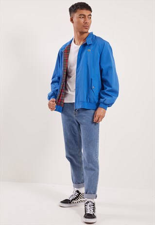 VINTAGE LACOSTE HARRINGTON JACKET