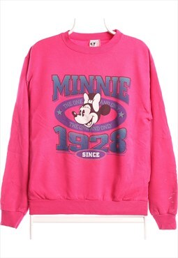 Vintage 90's Disney Sweatshirt Minnie Mouse 1928 Crewneck