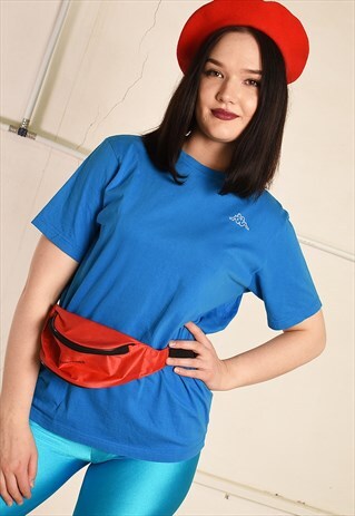 Y2K RETRO KAPPA FESTIVAL T-SHIRT TOP TEE