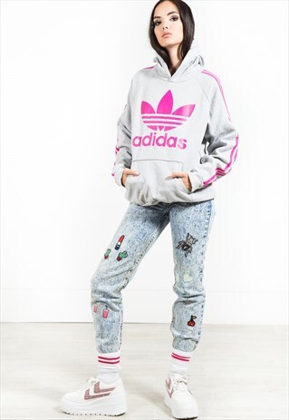 VINTAGE RETRO 90S ADIDAS SWEATSHIRT / S7862