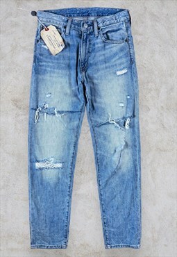BNWT  Ralph Lauren Denim & Supply Jeans Blue Women's W26 L28