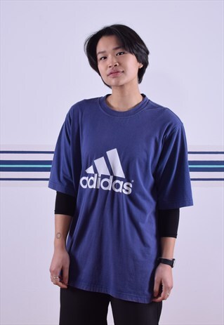 ADIDAS NAVY T-SHIRT