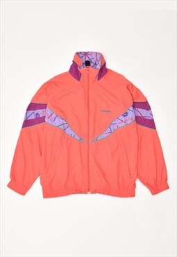 Vintage 90's Lotto Tracksuit Top Jacket Loose Fit Pink