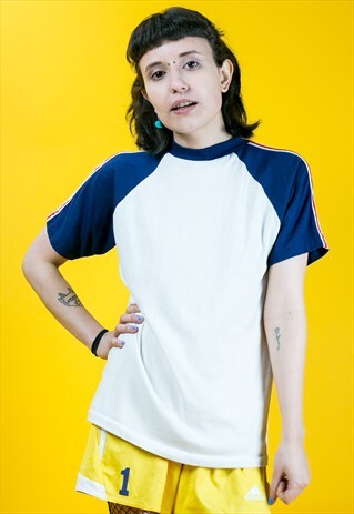 VINTAGE 90S TENNIS PRINT T-SHIRT
