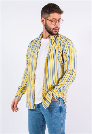 RALPH LAUREN STRIPED SHIRT