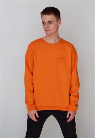ORANGE 5 EMBLEM (RED) SWEATSHIRT