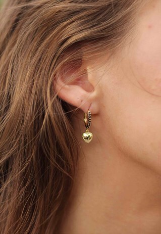 EARRINGS HEART