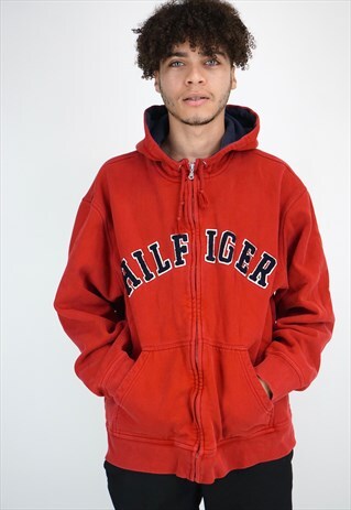 VINTAGE 90'S TOMMY HILFIGER HOODIE