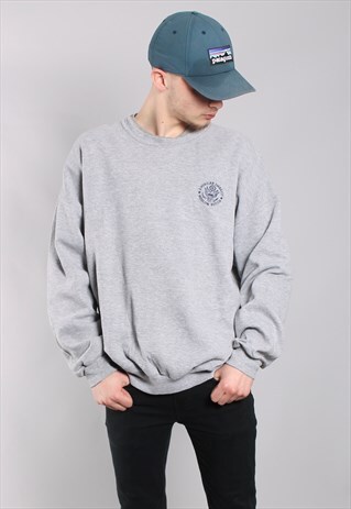 VINTAGE "AMERICAN EMBASSY OF RUSSIA" LEE SWEATSHIRT