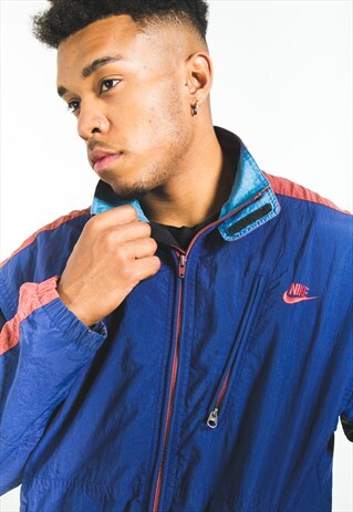 VINTAGE 80S NIKE SPORT JACKET / S1811