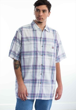 VINTAGE DICKIES SHIRT LOGO 90S X 8.6