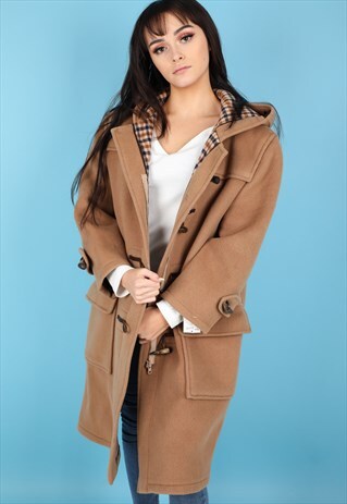 VINTAGE AQUASCUTUM DUFFLE JACKET NJ463