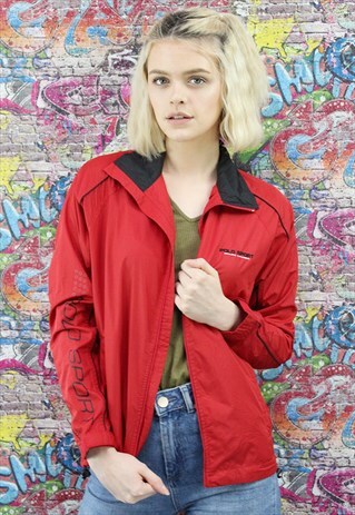 RALPH LAUREN SHELL JACKET/WIND BREAKER. BRANDED SPORTSWEAR.