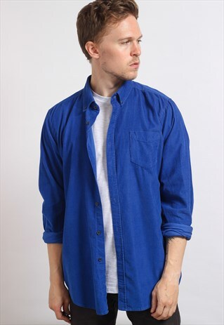VINTAGE CORDUROY SHIRT