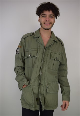 VINTAGE 90'S RALPH LAUREN FIELD JACKET