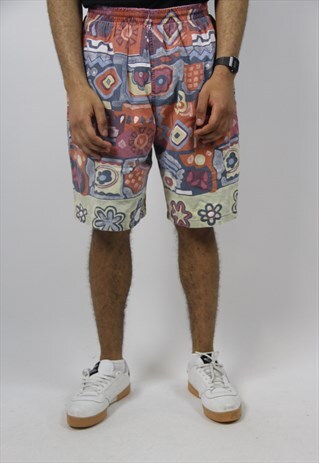 VINTAGE PATTERNED SHORTS