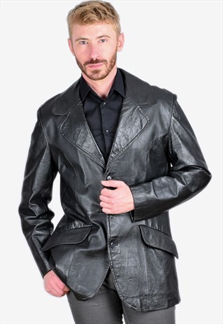 VINTAGE LEATHER JACKET