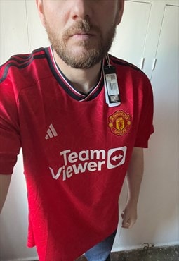 2023-24 Manchester United Home Shirt 