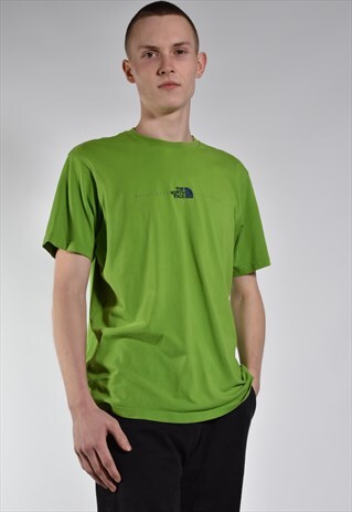 THE NORTH FACE EMBROIDERED LOGO T-SHIRT
