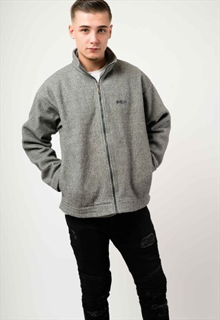 VINTAGE FILA FLEECE JACKET