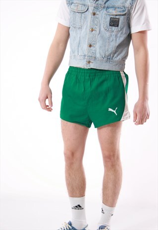 90S VINTAGE PUMA COTTON SPORTS SUMMER SHORTS 13951