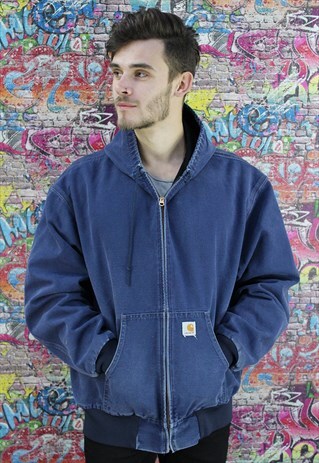VINTAGE CARHARTT WORKWEAR JACKET.