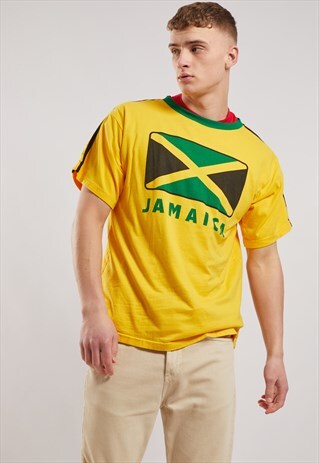 VINTAGE JAMAICA T-SHIRT