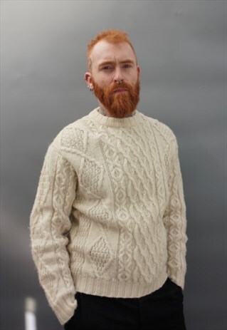 VINTAGE KNIT JUMPER