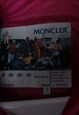 MONCLER VINTAGE DOWN JACKET GRENOBLE 1980 FULL ZIP S M 