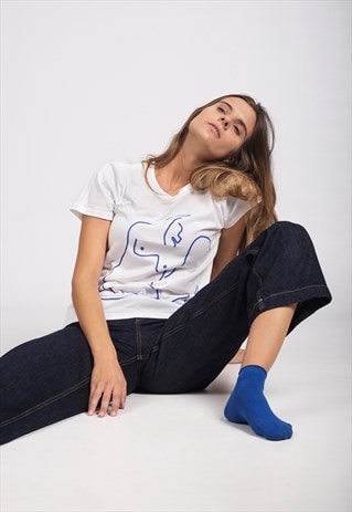JUN-I WOMENS PAULA TSHIRT WHITE