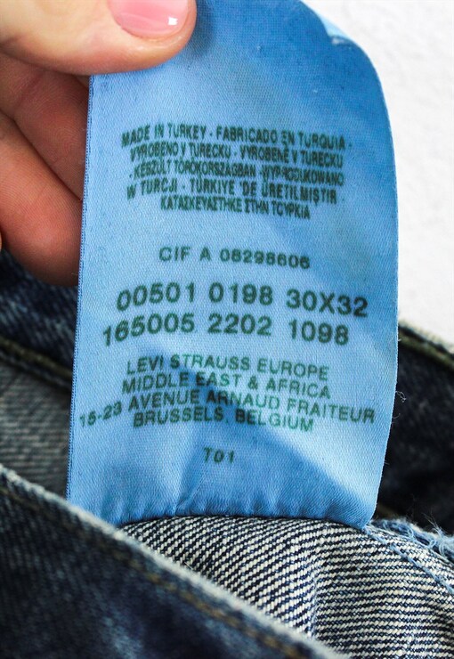 garment image