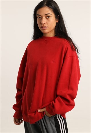 VINTAGE STARTER EMBROIDERED LOGO SWEATSHIRT