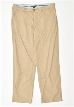 Vintage Tommy Hilfiger Trousers Straight Chino Beige