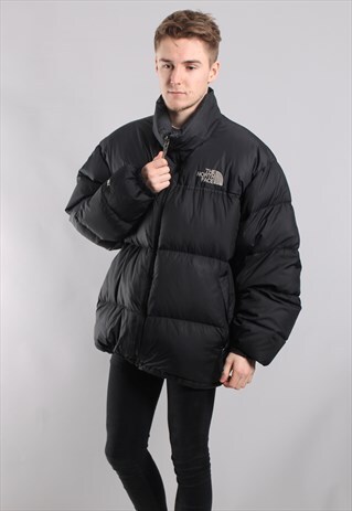 VINTAGE NORTH FACE PUFFER JACKET