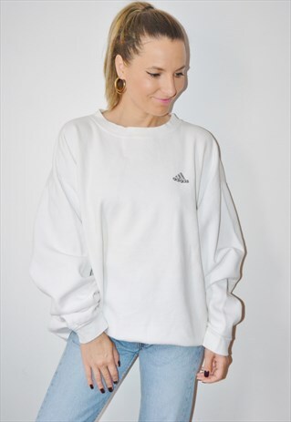 90'S ADIDAS VINTAGE SWEATSHIRT /JUMPER