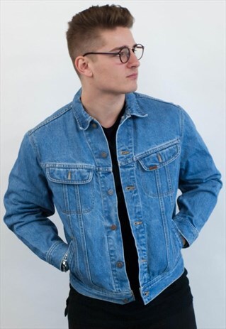 VINTAGE LEE DENIM JACKET