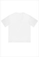 T-SHIRT OVERSIZE WHITE BRAVE
