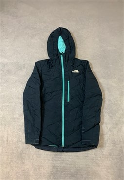 The North Face 550 Puffer Coat with Hood 