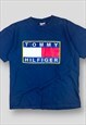 TOMMY HILFIGER T-SHIRT SCREEN PRINT ON FRONT