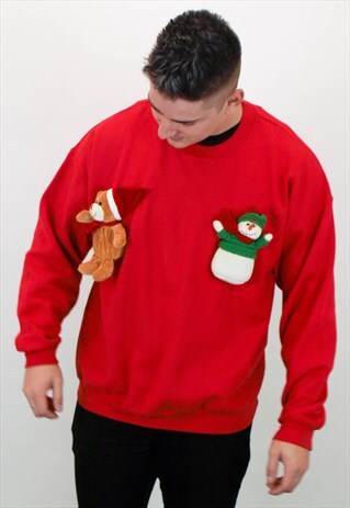VINTAGE TEDDY JUMPER