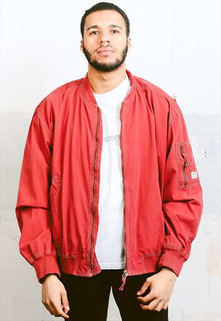 VINTAGE BOMBER JACKET